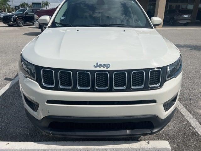 2021 Jeep Compass Latitude FWD