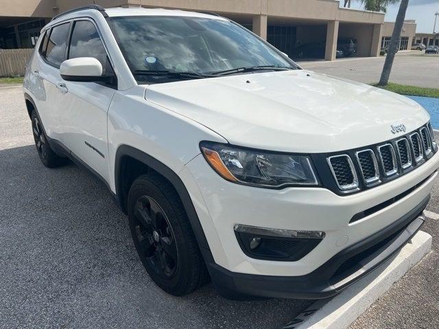 2021 Jeep Compass Latitude FWD