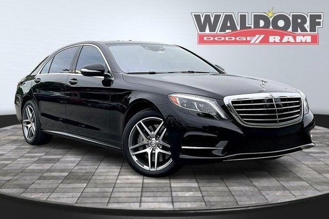 2015 Mercedes-Benz S 550 S 550