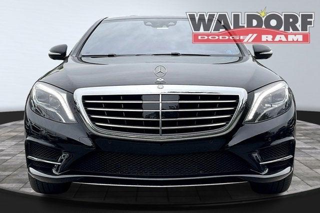 2015 Mercedes-Benz S 550 S 550