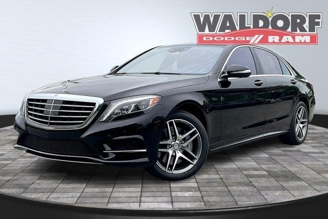 2015 Mercedes-Benz S 550 S 550
