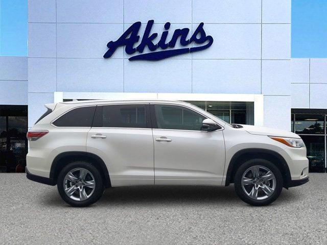 2015 Toyota Highlander Limited V6