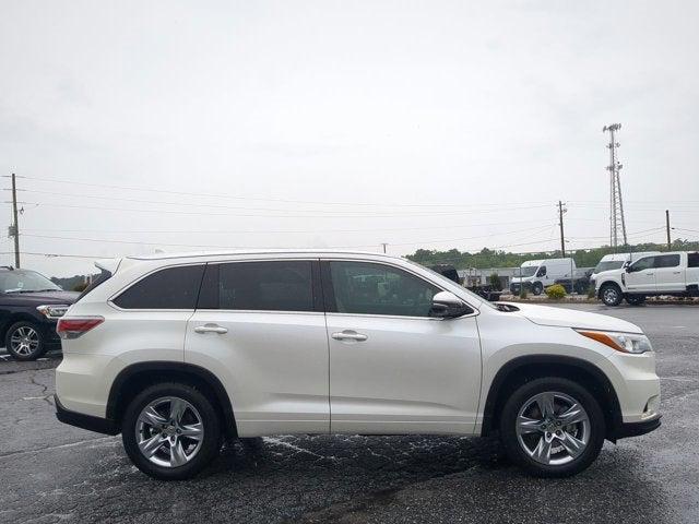 2015 Toyota Highlander Limited V6