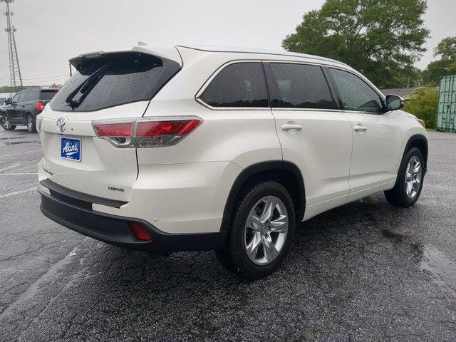 2015 Toyota Highlander Limited V6