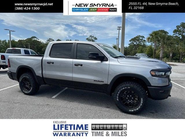 2025 RAM Ram 1500 RAM 1500 REBEL CREW CAB 4X4 57 BOX