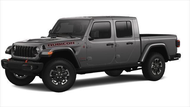 2025 Jeep Gladiator GLADIATOR RUBICON X 4X4 2025 Jeep Gladiator GLADIATOR RUBICON X 4X4