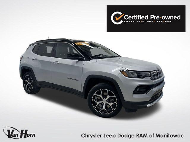2024 Jeep Compass Limited 4x4