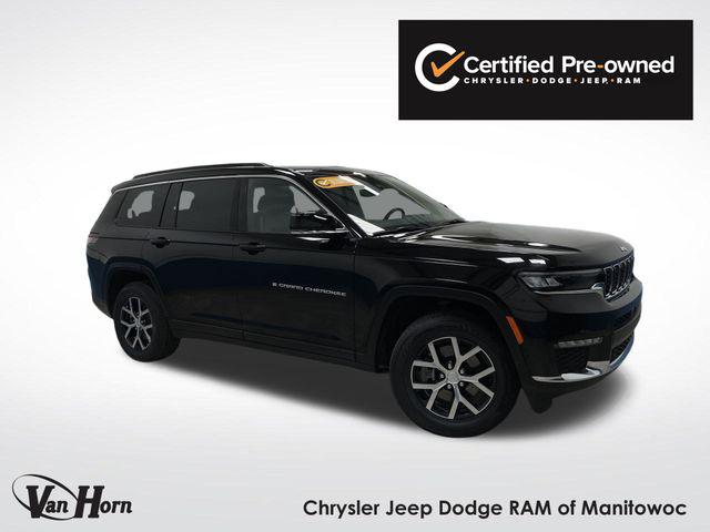 2024 Jeep Grand Cherokee L Limited 4x4