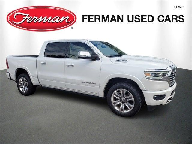 2021 RAM 1500 Limited Longhorn Crew Cab 4x4 57 Box