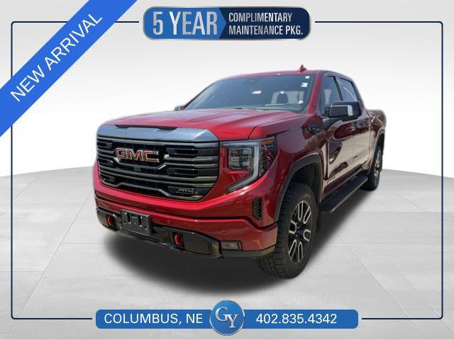 2024 GMC Sierra 1500 4WD Crew Cab Short Box AT4