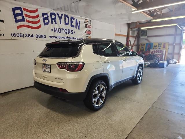 2018 Jeep Compass Limited 4x4