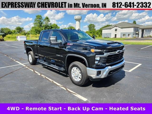 2024 Chevrolet Silverado 2500HD 4WD Crew Cab Standard Bed LT