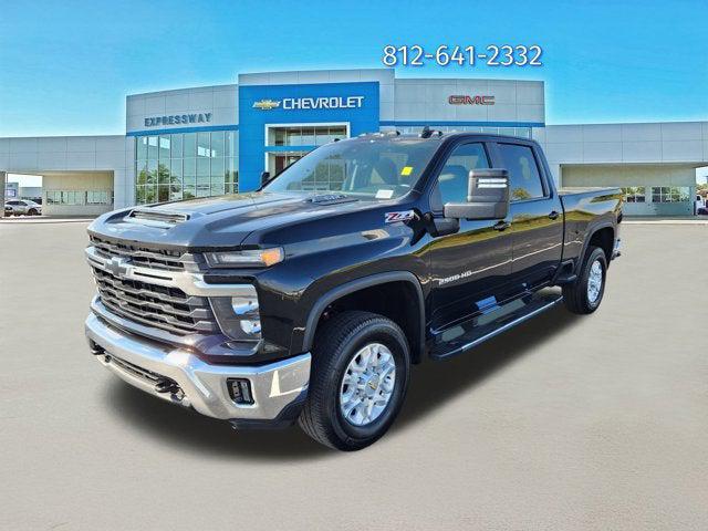 2024 Chevrolet Silverado 2500HD 4WD Crew Cab Standard Bed LT