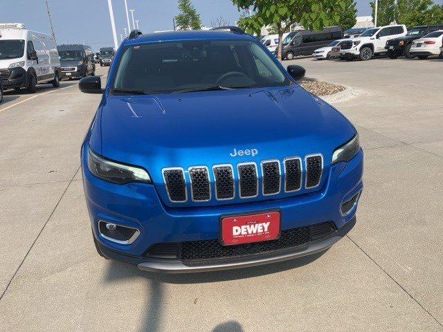 2022 Jeep Cherokee Limited 4x4