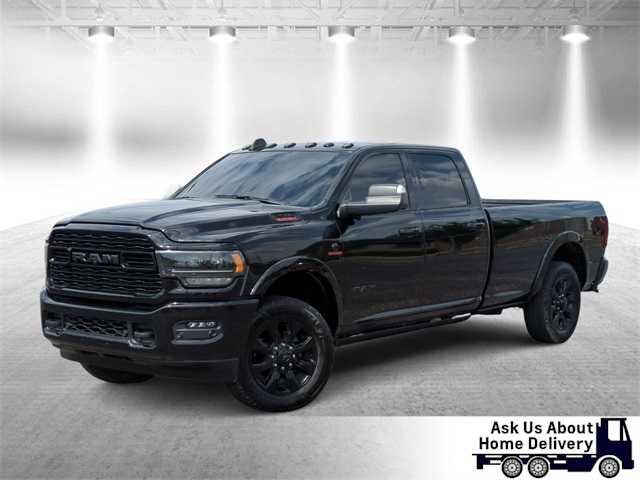 2022 RAM 2500 Limited Crew Cab 4x4 8 Box