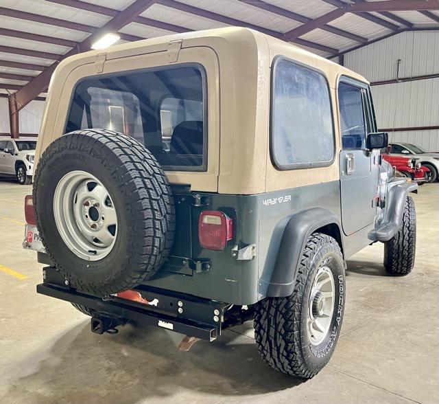 1993 Jeep Wrangler Base
