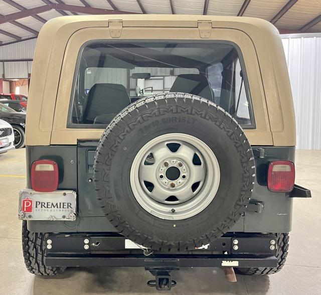 1993 Jeep Wrangler Base