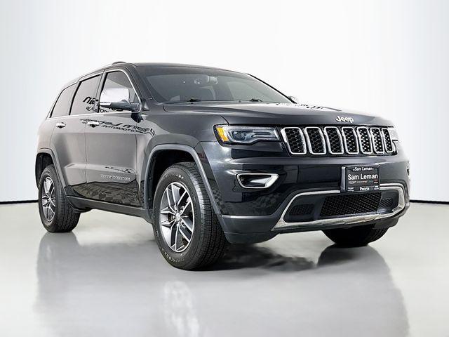 2017 Jeep Grand Cherokee Limited 4x4