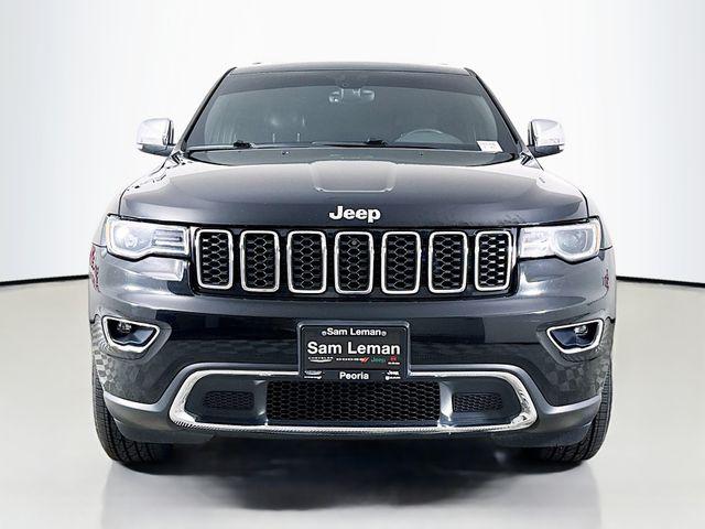 2017 Jeep Grand Cherokee Limited 4x4