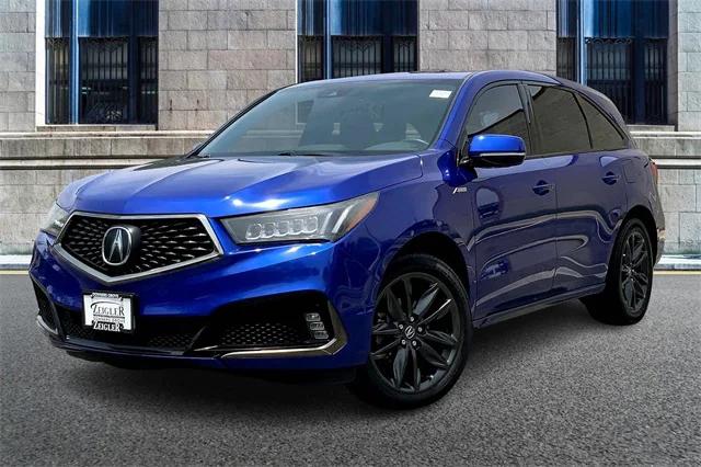 2020 Acura MDX Technology & A-Spec Packages