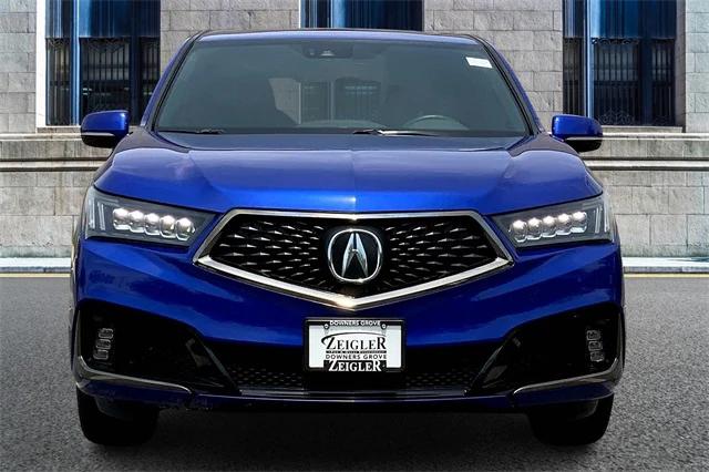 2020 Acura MDX Technology & A-Spec Packages