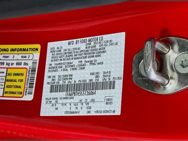 2025 Ford Mustang EcoBoost Premium Fastback