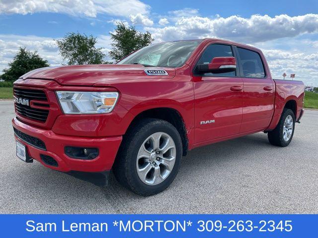 2021 RAM 1500 Big Horn Crew Cab 4x4 57 Box