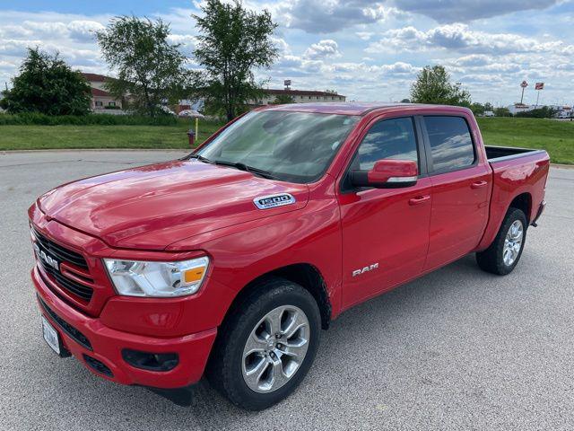 2021 RAM 1500 Big Horn Crew Cab 4x4 57 Box