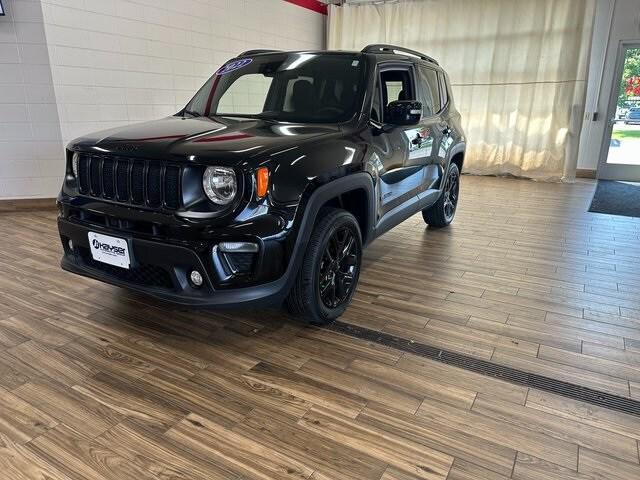 2022 Jeep Renegade Altitude 4x4