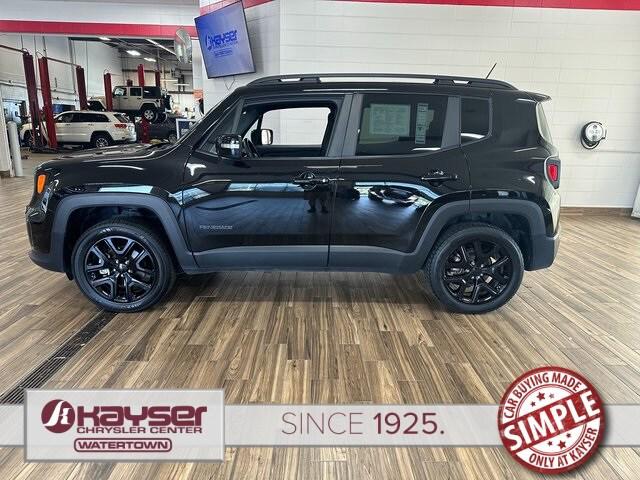 2022 Jeep Renegade Altitude 4x4
