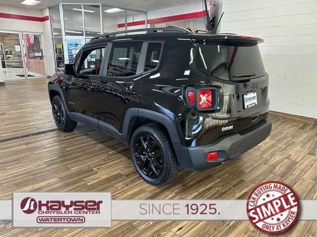 2022 Jeep Renegade Altitude 4x4