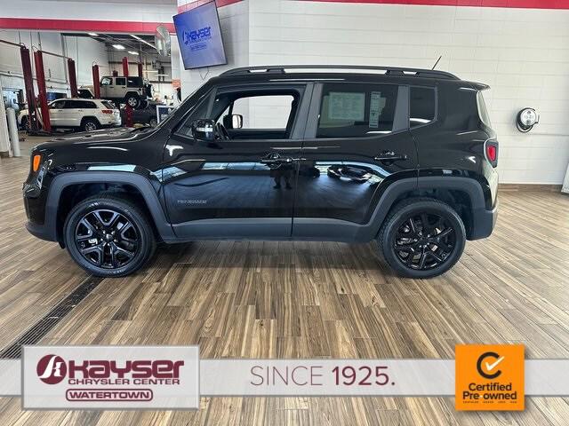 2022 Jeep Renegade Altitude 4x4
