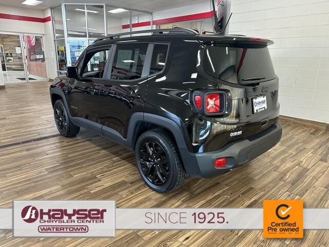 2022 Jeep Renegade Altitude 4x4