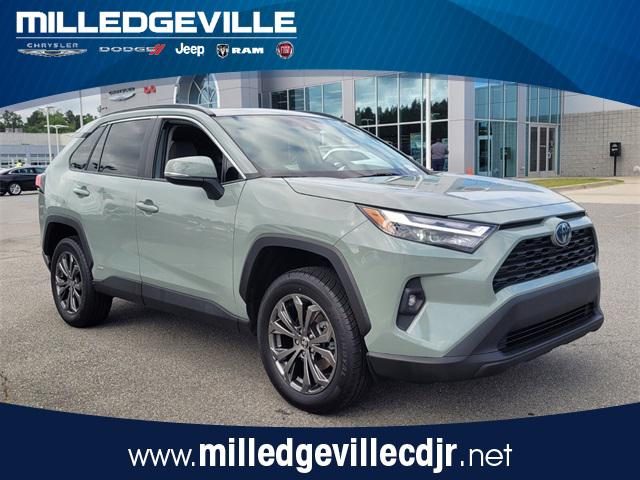 2022 Toyota RAV4 Hybrid XLE Premium