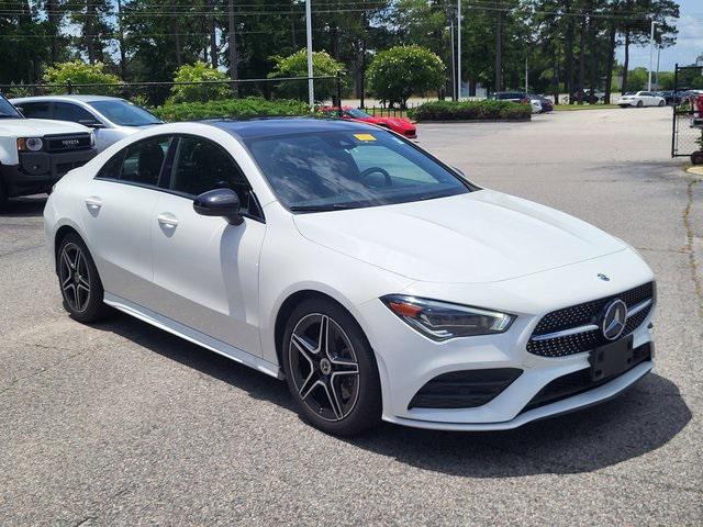 2020 Mercedes-Benz CLA 250 4MATIC