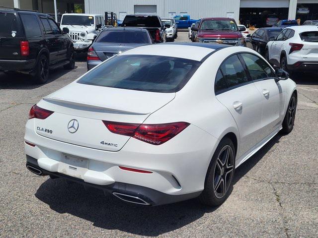2020 Mercedes-Benz CLA 250 4MATIC
