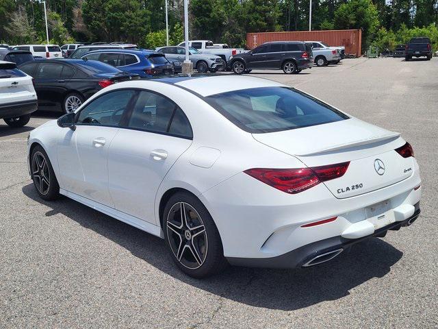 2020 Mercedes-Benz CLA 250 4MATIC