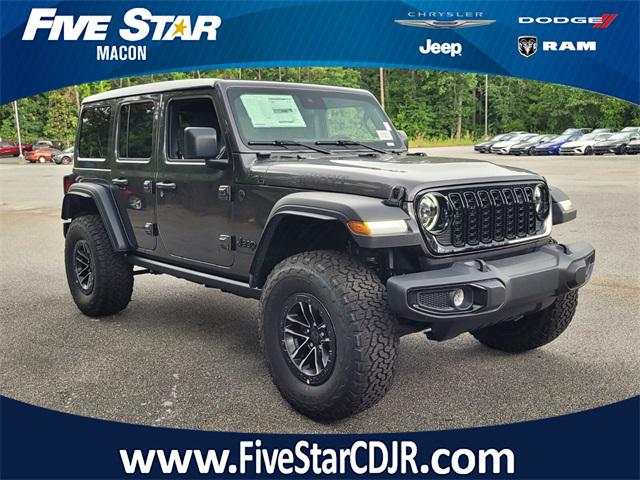 2025 Jeep Wrangler WRANGLER 4-DOOR WILLYS