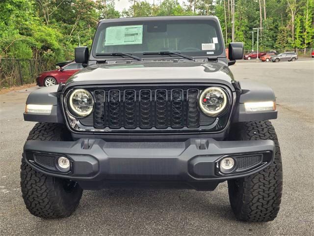 2025 Jeep Wrangler WRANGLER 4-DOOR WILLYS