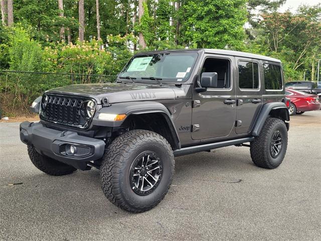 2025 Jeep Wrangler WRANGLER 4-DOOR WILLYS