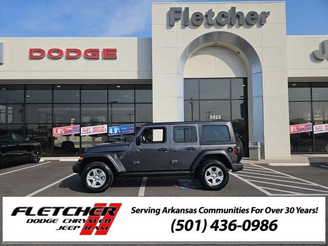 2022 Jeep Wrangler Unlimited Sport S 4x4