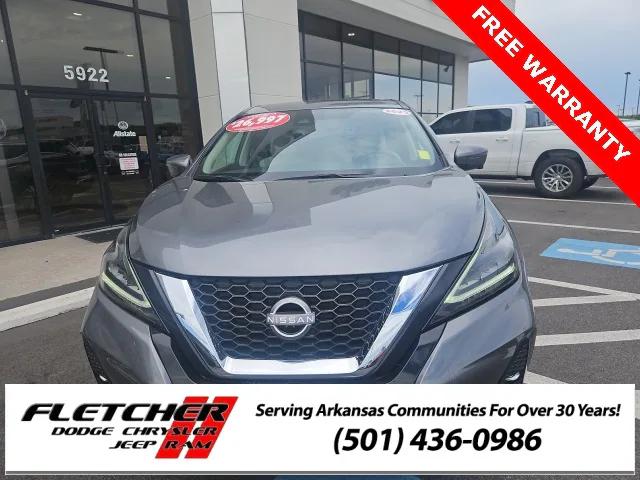 2023 Nissan Murano SL FWD