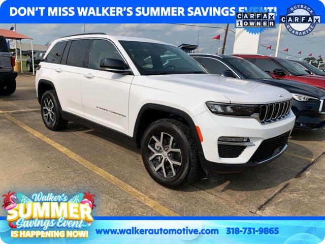 2025 Jeep Grand Cherokee Limited 4x4