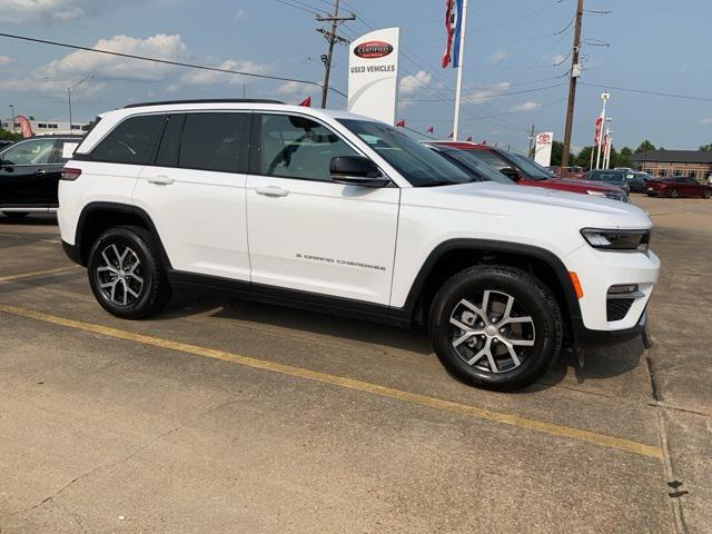 2025 Jeep Grand Cherokee Limited 4x4