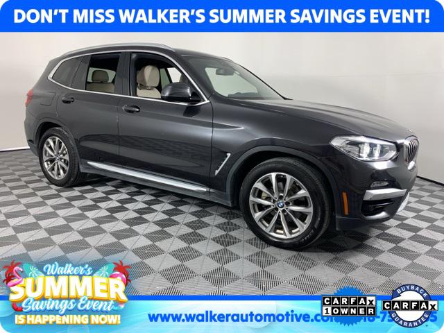 2019 BMW X3 sDrive30i