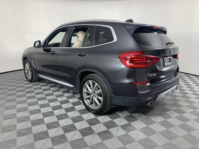 2019 BMW X3 sDrive30i