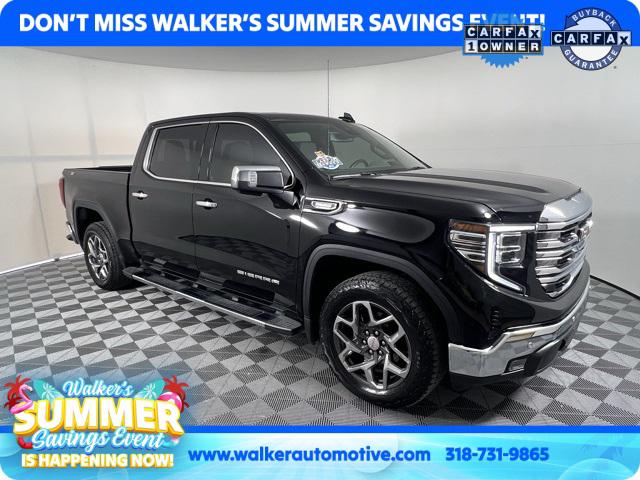 2022 GMC Sierra 1500 4WD Crew Cab Short Box SLT
