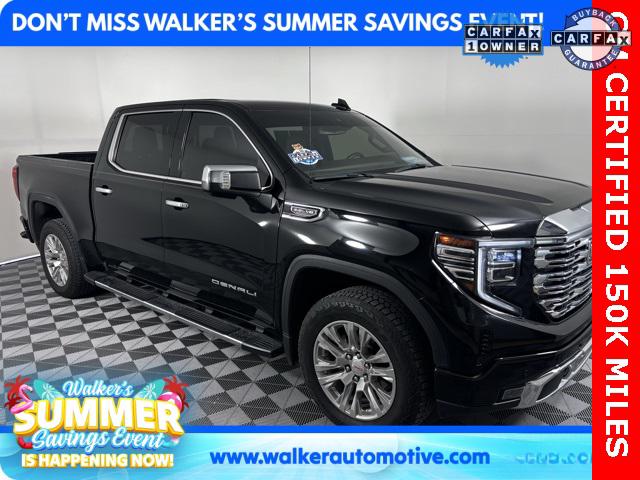 2023 GMC Sierra 1500 4WD Crew Cab Short Box Denali