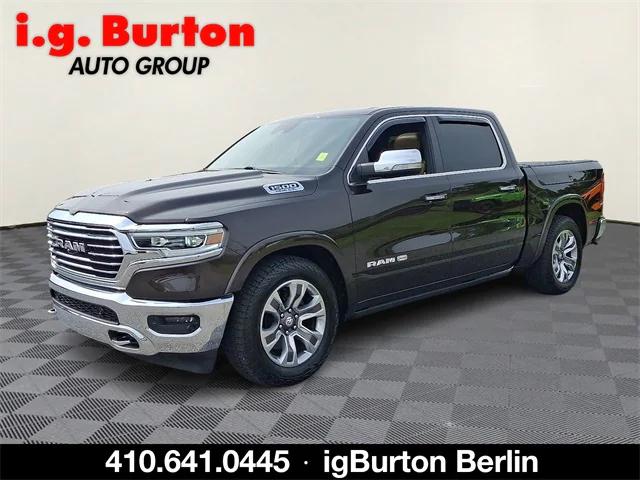 2019 RAM 1500 Longhorn Crew Cab 4x4 57 Box