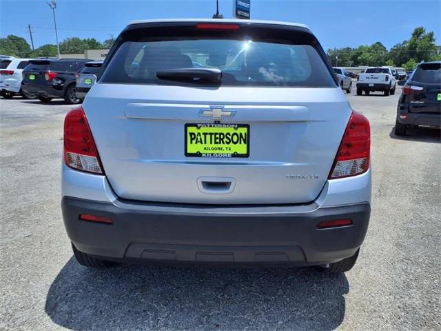 2016 Chevrolet Trax 1LS